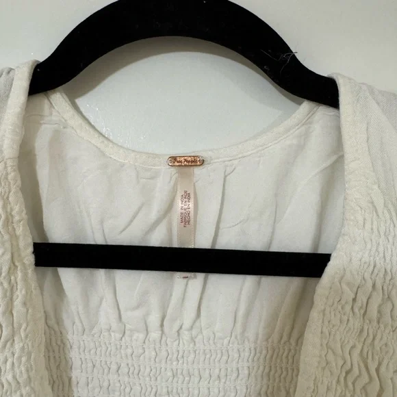 XS Free People String of Hearts Maxi Dress - Picture 9 of 10